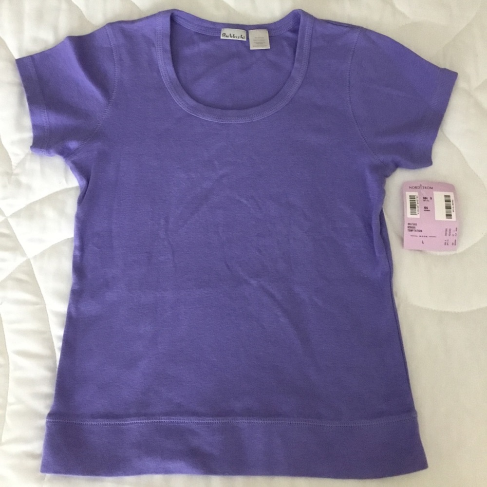 Pretty Lavender Top
